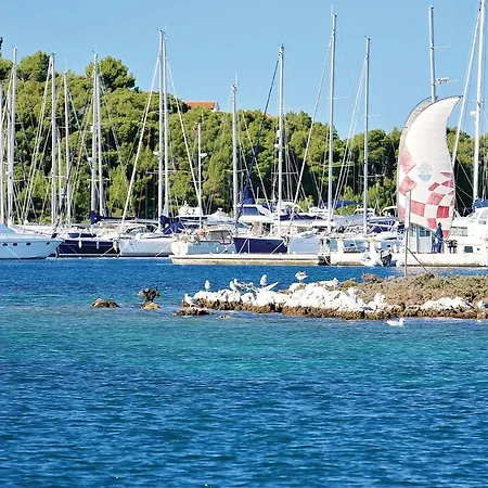 Hébergement de vacances In Rogoznica With 4 Bedrooms, Wifi And Private Swimming Pool *