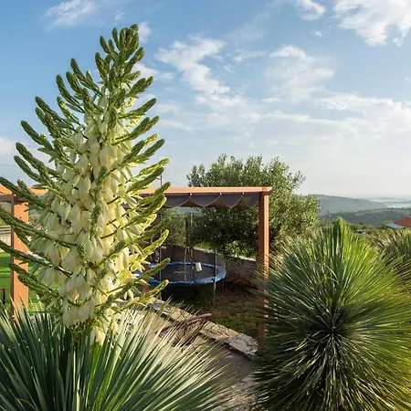Hébergement de vacances In Rogoznica With 4 Bedrooms, Wifi And Private Swimming Pool Rogoznica (Sibenik-Knin)